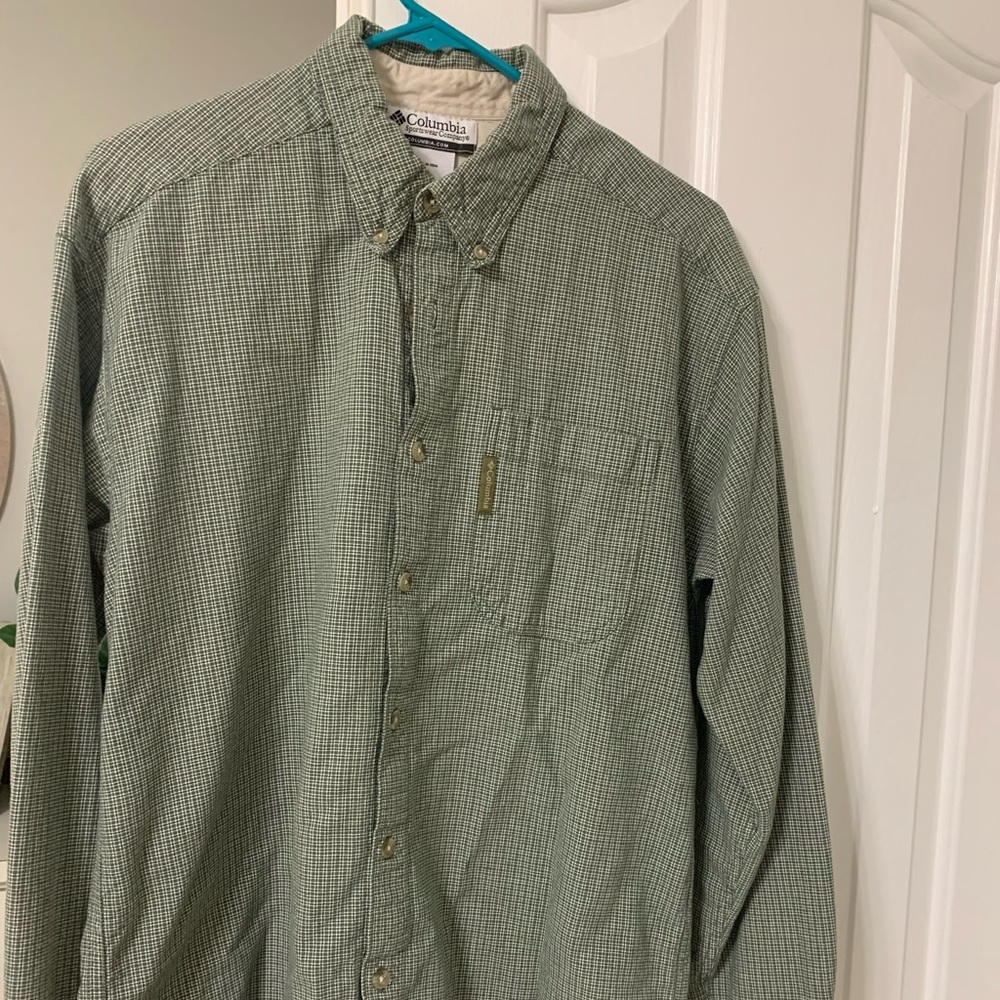 Columbia flannel shirt